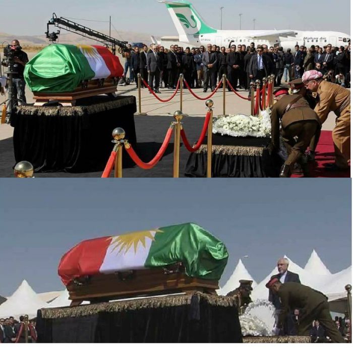 ئاغای زەریف تۆ و ڕێژیمەکەت هەمیشە هەڵەن، نەک بارزانی و هاوبیرانی.