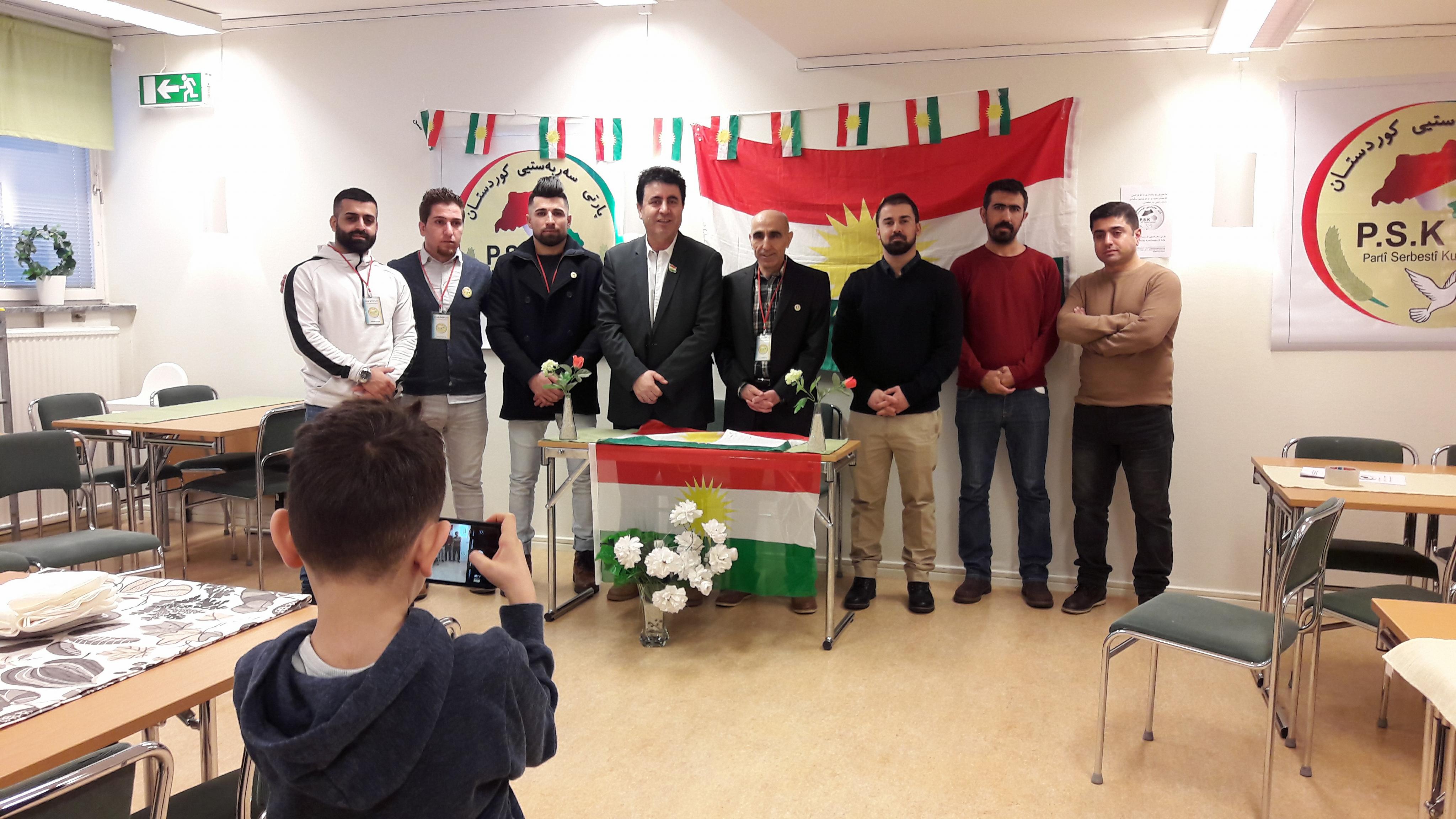 کۆنفرانسی کۆمیتەی سویدی پارتی سەربەستیی کوردستان بە هەڵبژاردنی کۆمیتەی نۆێ بەڕێوەچوو.