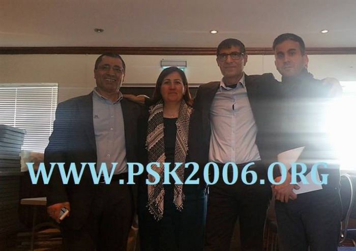 بەشداری پارتی سەربەستیی کوردستان، لە ساڵیادی لە سێدارەدانی پێشەوا قازی موحەممەد.