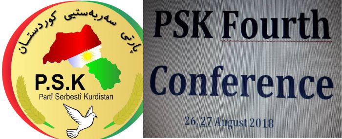 کۆنفرانسی چوارەمی پارتی سەربەستیی کوردستان بە سەرکەوتوویی کۆتایی بە کارەکانی خۆی هێنا