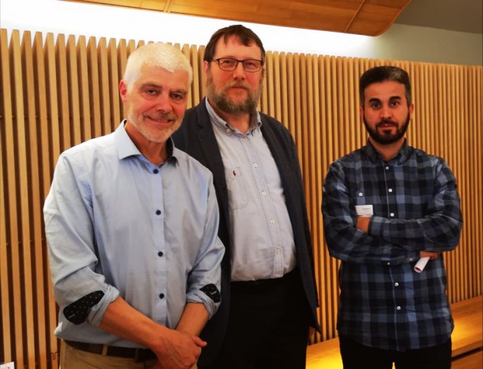 بەشداری نۆێنەری پ س ک لە سیمینارێکی زانستی لە سەر کورد لە پارلەمانی نەرویج.