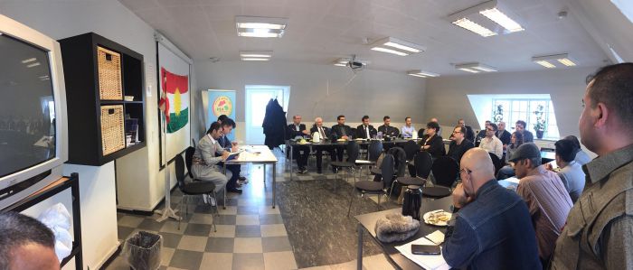 ڕاپۆرتی ٢ چالاکی لە وڵاتی دانمارک. کۆنفرانسی کۆمیتەی دانمارکی پ س ک، بەڕێوەچوونی