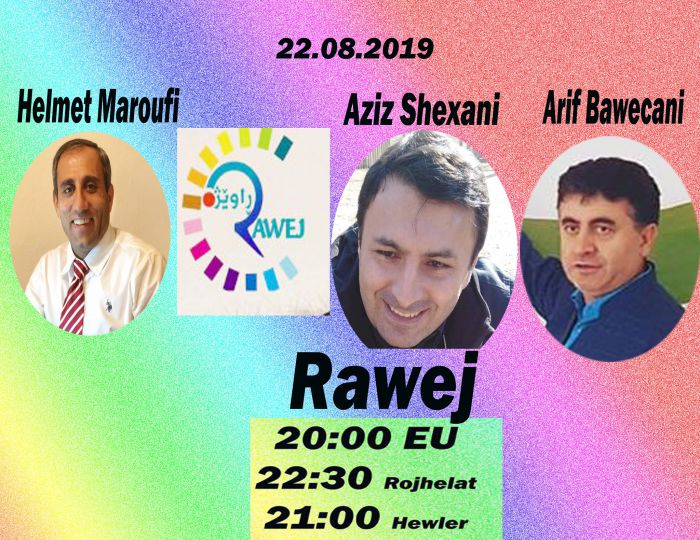 ڕاوێژ (دەنگی ڕەخنەیی و بێ لایەنی ڕۆژهەڵات) عارف باوەجانی، سەرۆکی پارتی سەربەستیی