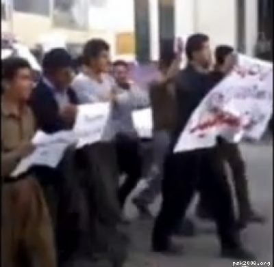 هێزەکانی ڕێژیم لەنێو زۆربەی شارەکانی کوردستاندا بڵاوبوونەتەوە