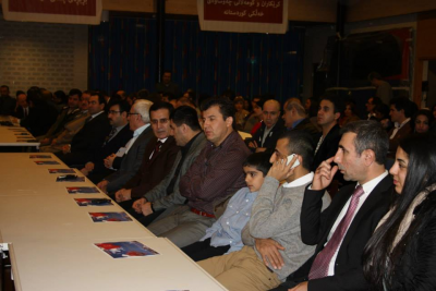 بەشداری کۆمیتەی نۆرویژی پارتی سەربەستیی کوردستان لە مەراسمی ٢٦ی ڕێبەندان