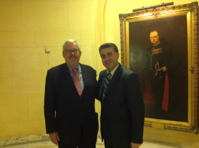 دیداری سەرۆکی پارتی سەربەستیی کوردستان و کاندیدی ژمارە٢ی پەرلەمانی ئوروپای پارتی لیبراڵدیمۆکراتیی بەریتانیا.