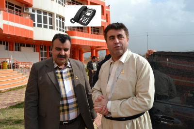 عارف باوەجانی سەرۆکی پ س ک لە ڕێگەی پیوەندی تەلەفونەوە لەگەڵ بەڕێز گۆران ئەدهەم قایمقامی هەڵەبجە پیرۆزبایی پارتی سەربەستیی کوردستانی گەیاندە خەڵکی هەڵبجەو بەرپرسانی ئەو پارێزگایە.