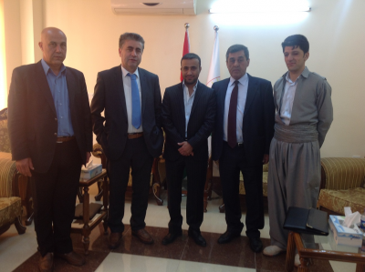 کۆبوونەوەی سەرکردایەتی پارتی سەربەستیی کوردستان و حیزبی زەحمەتکێشانی کوردستان.