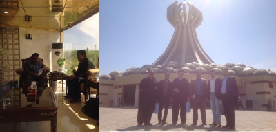 ئەنجومەنی سەرکردایەتی پارتی سەربەستیی کوردستان سەردانی پارێزگای هەڵەبجەی کرد.