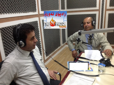 بەرنامەی٥٠  خولەکی ڕادیۆ نەورۆز لەگەڵ سەرۆکی پارتی سەربەستیی کوردستان