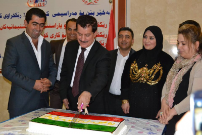 بەشداری شاندێکی پ س ک بە سەرپەرەستی بەڕێز وریا ساڵحزادە جێگری سەرۆکی گشتی لە مراسمی دەستبەکاربوونی ٣ ڕێکخراوی کۆمەڵی مەدەنی لە هەولێری پایتەخت.