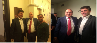 بەشداری سەرۆکایەتی پارتی سەربەستیی کوردستان لە سیمیناری وەزیری وەزەی ئیسرائیل.