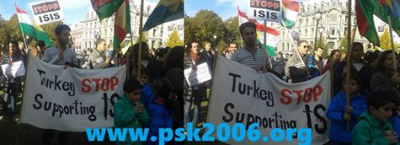 چالاکیەکان بۆ پشتیوانی کوبانی بەردەوامە.