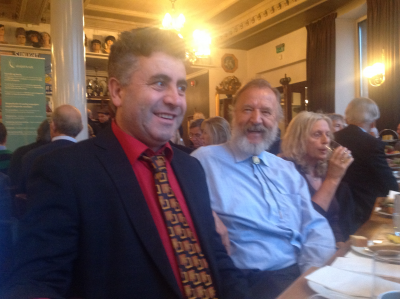 بەشداری سەرۆکی پارتی سەربەستیی کوردستان لە سیمیناریکی زانستی لە ئۆسڵۆی پایتەختی نەرویژ، بە بەشداری دەیان دیپلوماتی جیهانی.