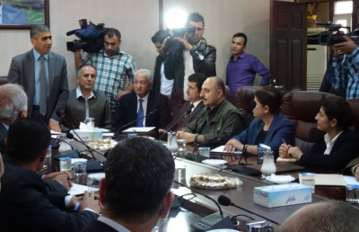 راگەیاندنی هاوبەشی نوێنەرایەتی حزبە کوردستانییەکان بۆ پشتیوانی رۆژئاوای کوردستان / ٤٣ لایەنی کوردستانی