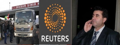 لە سەر داواکاری سەرۆکی پ س ک، ئاژانسی بە ناوبانگی جیهانی رویتەرز گۆرانکاری لە سەر دێری هەواڵێکی کرد.