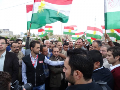 پارتی سەربەستیی کوردستان لە هەولێر و سلێمانی و  گەرمیان، چەندین وڵاتی ئوروۆپایی بەشداری لە رۆژی جیهانی کوبانی کرد.