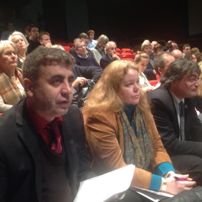 بەشداری سەرۆکی پارتی سەربەستیی کوردستان لە خولی سیاسەتی نێودەوڵەتی ڕێکخراوی ناتۆ لەئۆسڵۆی پایتەختی نەرویژ ١٢/١١/٢٠ ١٤