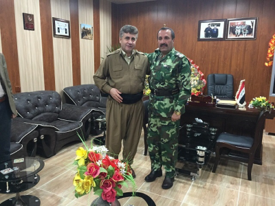 سەردانی شاندێکی پارتی سەربەستیی کوردستان بۆ شاری کەرکوکی هەمیشە کوردستان.