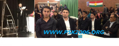 بەشداری شاندێکی سەرۆکایەتی پ س ک لە ئاهەنگی یادی کۆماری کوردستان.