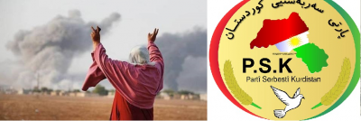 بەیاننامەی ئەنجومەنی سەرکردایەتی پارتی سەربەستیی کوردستان بە بۆنەری ڕزگاری کوبانی. رزگاربوونی کوبانی لە هەموومان پیرۆزە و مزگێنی ڕزگاری گشت کوردستانی پێیە.