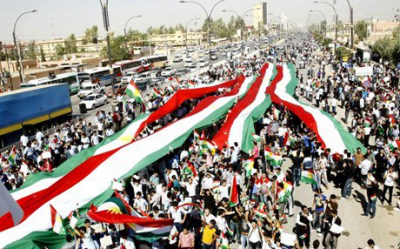 ئیسرائیل داوا لە جیهان دەکات پشتگیری سەربەخۆیی کوردستان بکەن