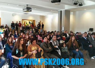 بەشداری شاندیکی پارتی سەربەستیی کوردستان لە یانزەهەمین ساڵیادی دامەزراندنی پارتی ژیانی ئازادی کوردستان لە ئۆسڵۆی پایتەختی نەرویژ.