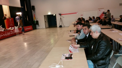 بەشداری کۆمیتەی نەرویژی پارتی سەربەستیی کوردستان لە ساڵیادی دامەزراندنی کۆمەڵە.