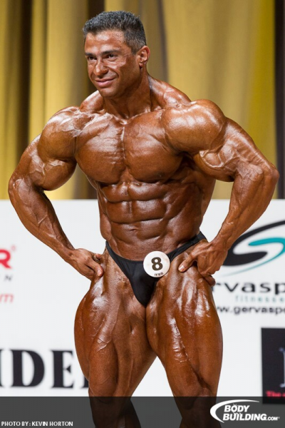 پاڵەوانی لەش&zwnj;جوانی کوردستان کۆچی دوایی کرد