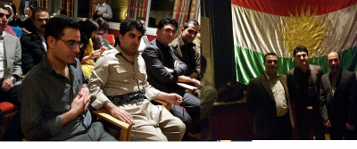 بەشداری شاندێکی پ س ک لە ئاهەنگی ٢٦ی سەرماوەز رۆژی پێشمەرگەی کوردستان.