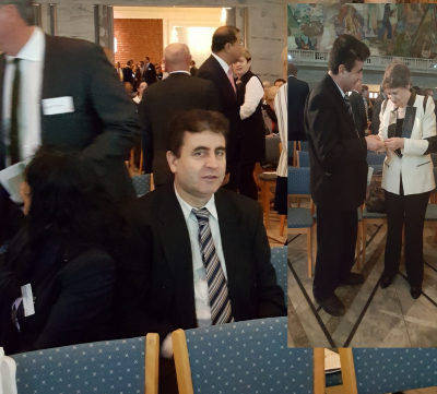 بەشداری سەرۆکی پارتی سەربەستیی کوردستان لە کۆنفرانسی نێونەتەوەیی کارو بازرگانی لە پێناو ئاشتیدا