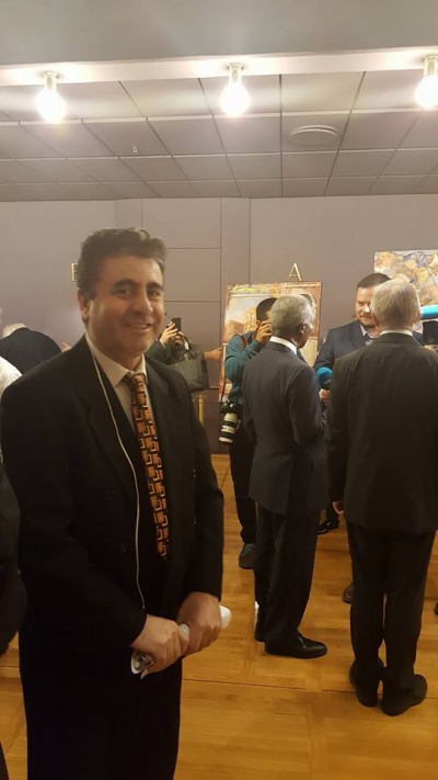 بەشداری سەرۆکایەتی پارتی سەربەستیی کوردستان لە کۆنفرانسی ئاشتی دیمۆکراتی بە سەرپەرەستی کۆفی عەنان لە ئۆسڵۆ.