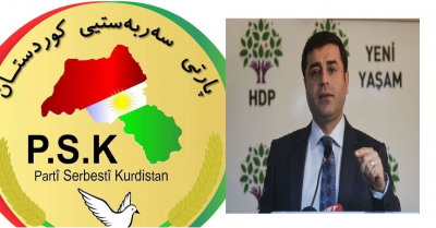 دەسگیرکردنی سەلاحەدین دەمیرتاش و هەڤاڵەکانی بە تووندی شەرمەزار دەکەین. پارتی سەربەستیی کوردستان