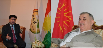 سەرۆکی پارتی سەربەستیی کوردستان لە ڕێگەی پێوەندی تەلەفونەوە پیرۆزبایی ئاراستەی سکرتێری گشتی پارتی کرێکاران و ڕەنجدەرانی کوردستان کرد.