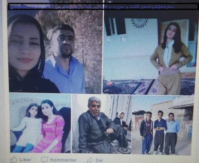 بەردەوام نۆێ دەکرێتەوە: سەرەخۆشینامەی گشت و حیزب و لایەن و کەسایەتییەکان بۆ کاک عارف باوەجانی لە پێوەندی بە لە دەستدانی چەندین کەس لە ئەندامانی بنەماڵەکەی بە کارەساتی زەوی لەرزین لە رۆژهەڵاتی کوردستان.