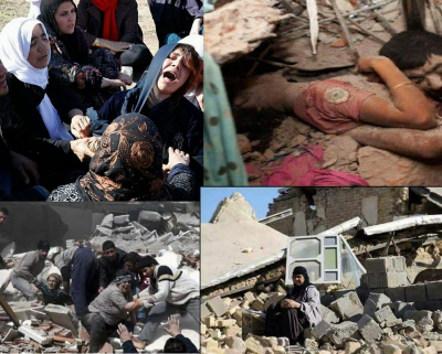 ڕاپۆرتی تەلەفەفزیۆین و ماڵپەری کاناڵی حکومەتی نەرویجی لەگەڵ کاک عارف و بنەماڵەکەی، لە سەر ڕووداوە دڵتەزێنەکەی زەوی لەرزین لە رۆژهەڵاتی کوردستان