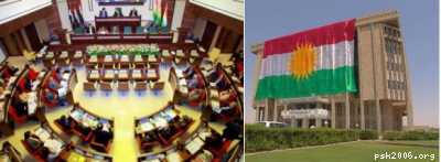 نوێنه&zwnj;رایه&zwnj;تی حیزبه&zwnj; کوردستانییه&zwnj;کان بۆ پشتیوانی رۆژئاوای کوردستان سه&zwnj;ردانی په&zwnj;رله&zwnj;مانی کوردستان ده&zwnj;کات