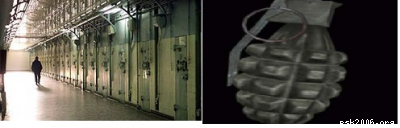 هێزەکانی ڕێژیمی لە بەندیخانەی ئیلام ویستیان گەنجێکی کورد لە سێدارە بدەن، لەو کاتەدا بە هۆی تەقینەوەی نارنجۆکی دەستییەوە ٣١ کەس لە بەندیخانەی ناوەندی ئیلام بریندارکران.