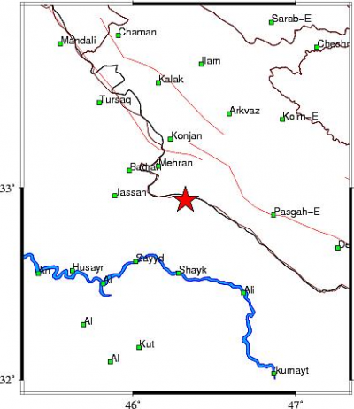 زەلزەلە چەند ناوچەیەکی ڕۆژهەڵاتی کوردستانی گرتەوە، بەڵام زیانی گیانی بەشۆێنەوە نەبوو