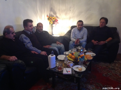 جوڵانەوەی نەتەوەیی بەلوچستان سەردانی پارتی سەربەستیی کوردستانیان کرد.