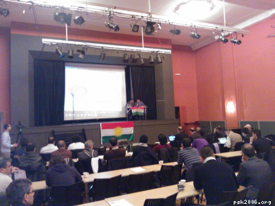 بە ڤیدۆ و بە تێکست: قسەکانی عاف باوەجانی لە کردنەوەی کۆنگرەی نێونەتەوەیی لیبراڵەکانی کوردستان ٦ دیسەمبەر ٢٠ ١٣ لە ئۆسڵۆی پایتەخت نەرویج.